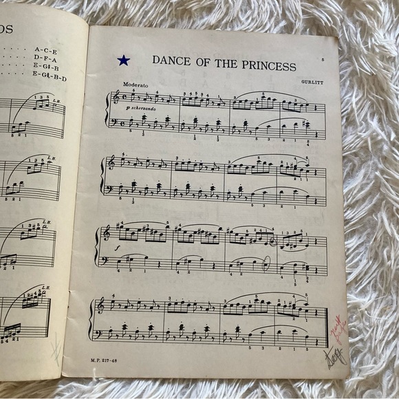 Scales & Chords Are Fun Books David Hirschberg Piano Sheet Music 1948 Book Two - Picture 4 of 6